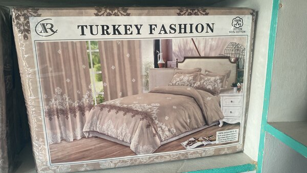 Draps de lit en Coton