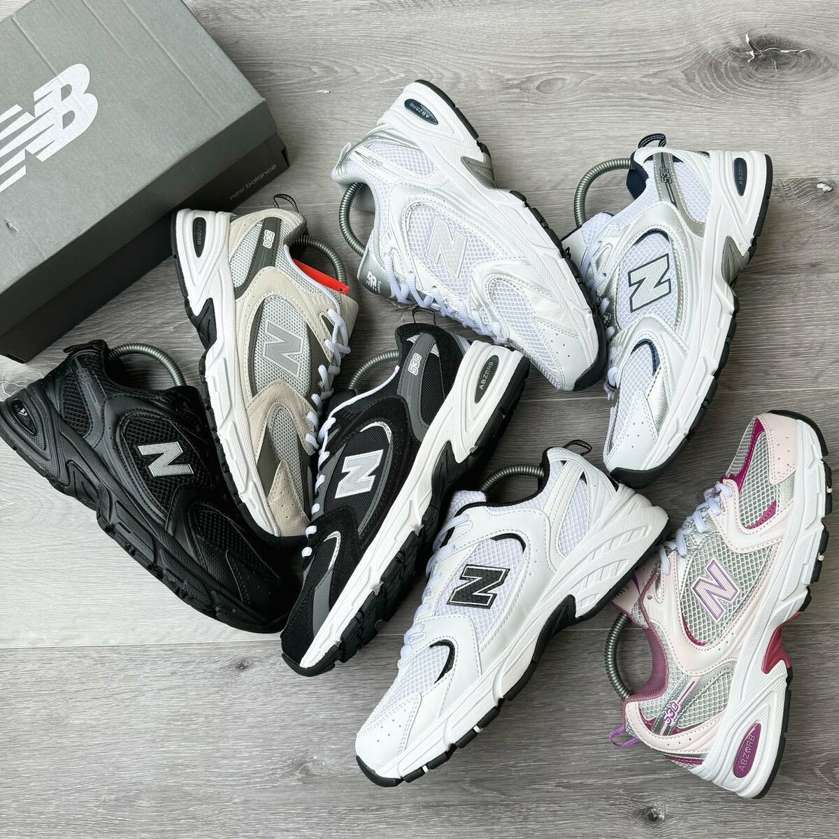 New Balance 530 Silver Navy