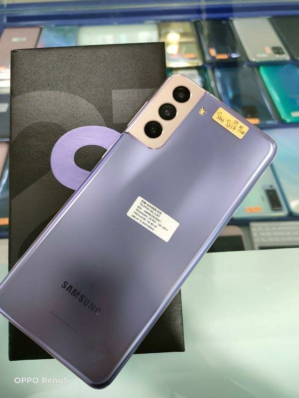 GALAXY S21+ 5GB IN BOX PURPLE COLOR