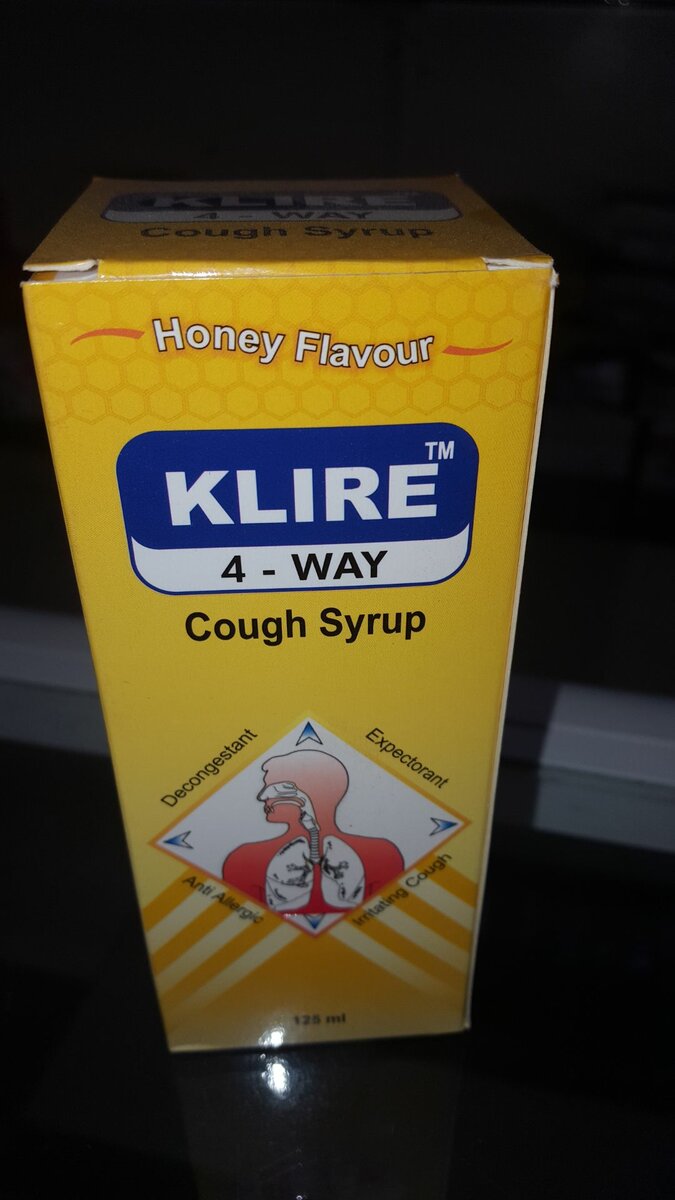 Klire cough syrup