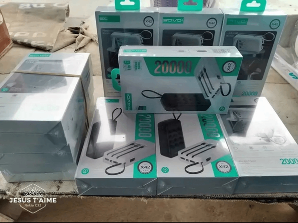 PowerBank 20000mAh Rapide