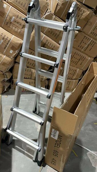 5steps Telescopic stealth ladder