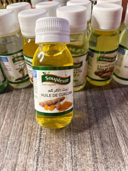 Huile de Curcuma Souplesse