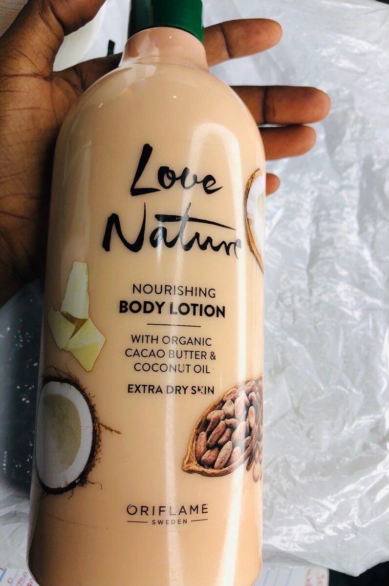 Nourishing Body Lotion with Organic Cacao Butter & Coconut O