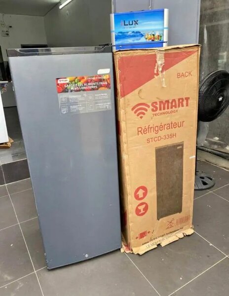 Réfrigérateur congélateur Smart