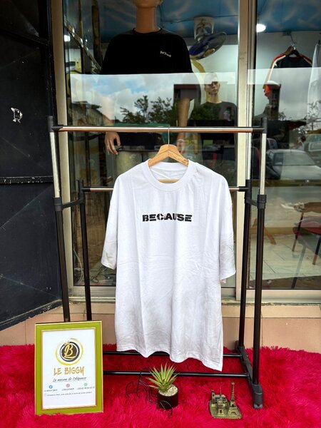 T-shirt en coton unisexe