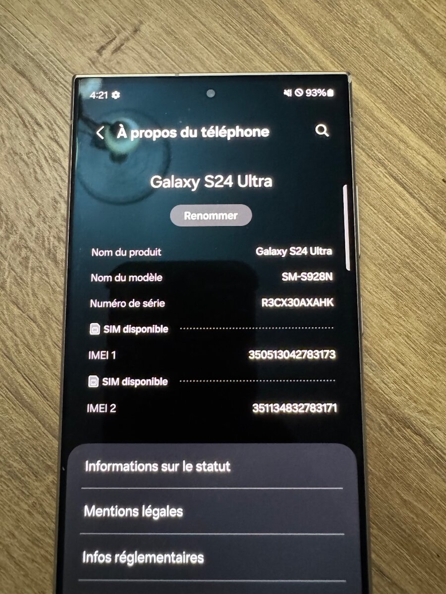 SAMSUNG GALAXY S24 ULTRA
