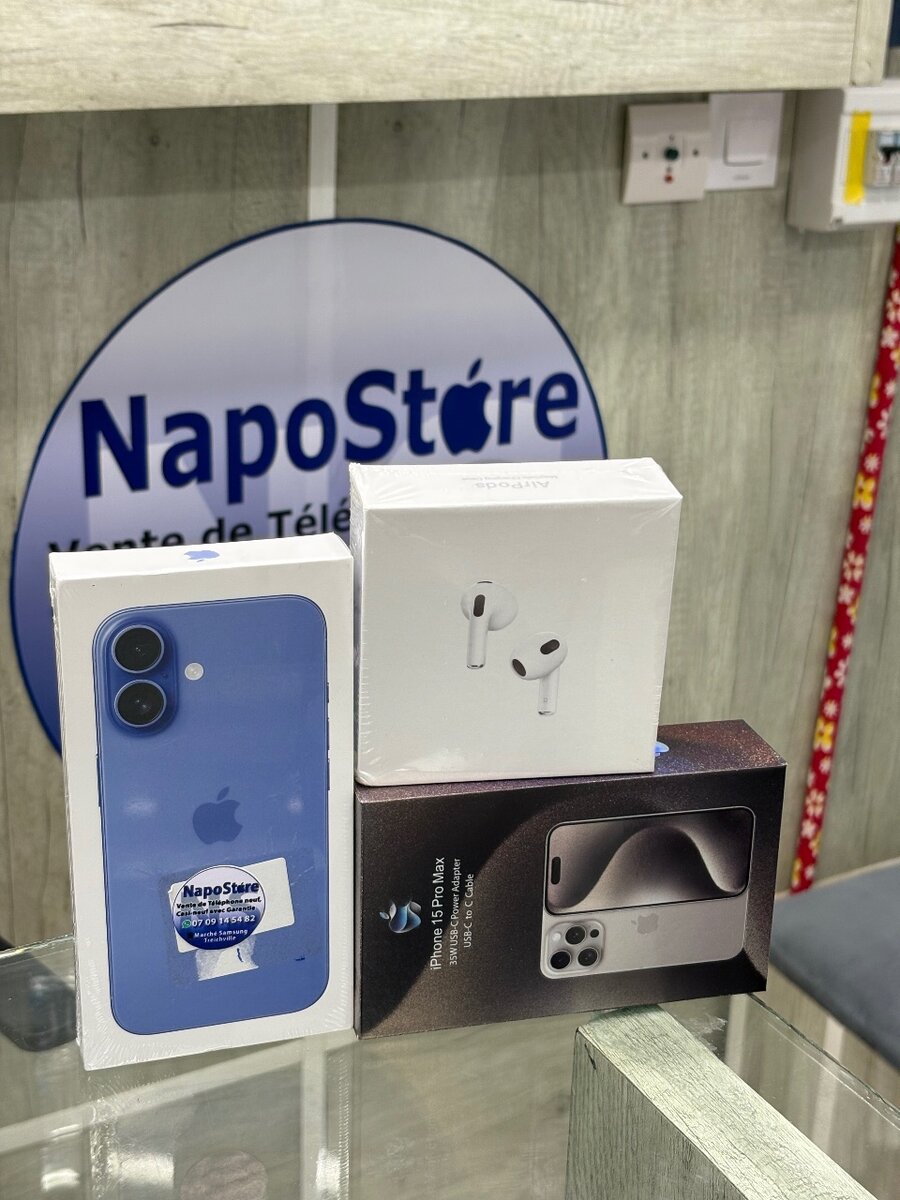 iPhone 16simple nouveau