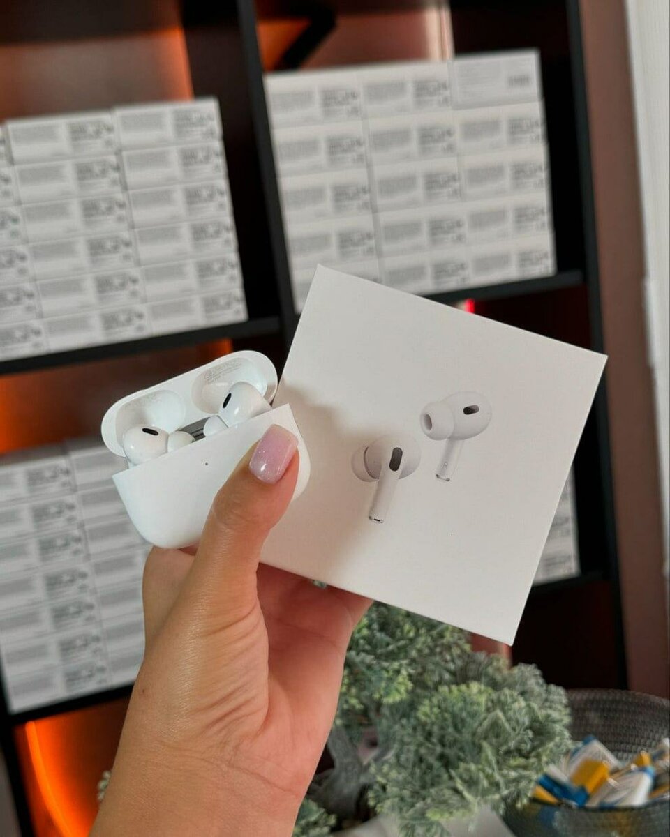 AirpodsPro 2nd Gen White New Air Pods Pro 2 | Superior Sound