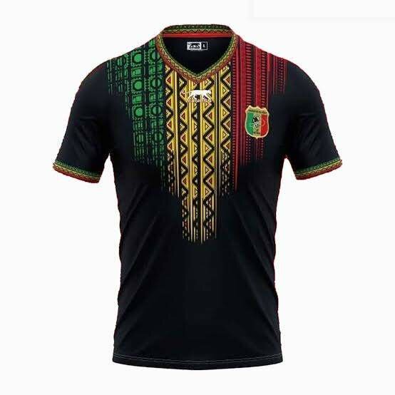 Maillot de football africain