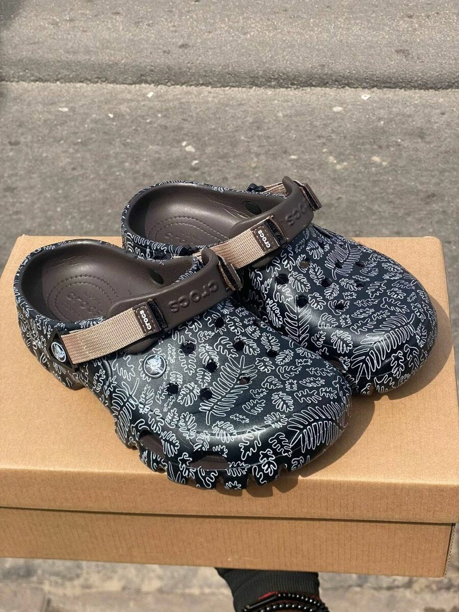 Sabots Crocs Imprimés de Style