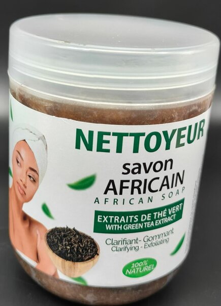 Savon Africain au Thé Vert