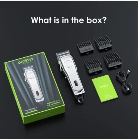 oraimo Smart Clipper 2 Professional Hair Clipper