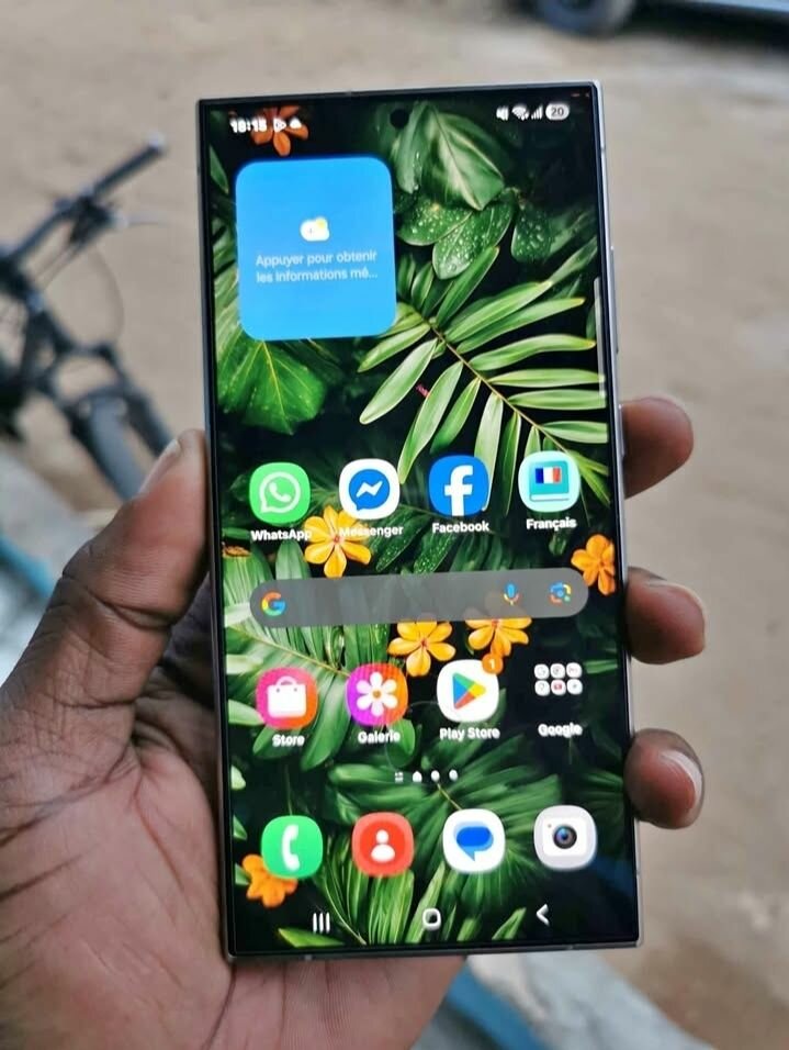 Smartphone haute performance Android