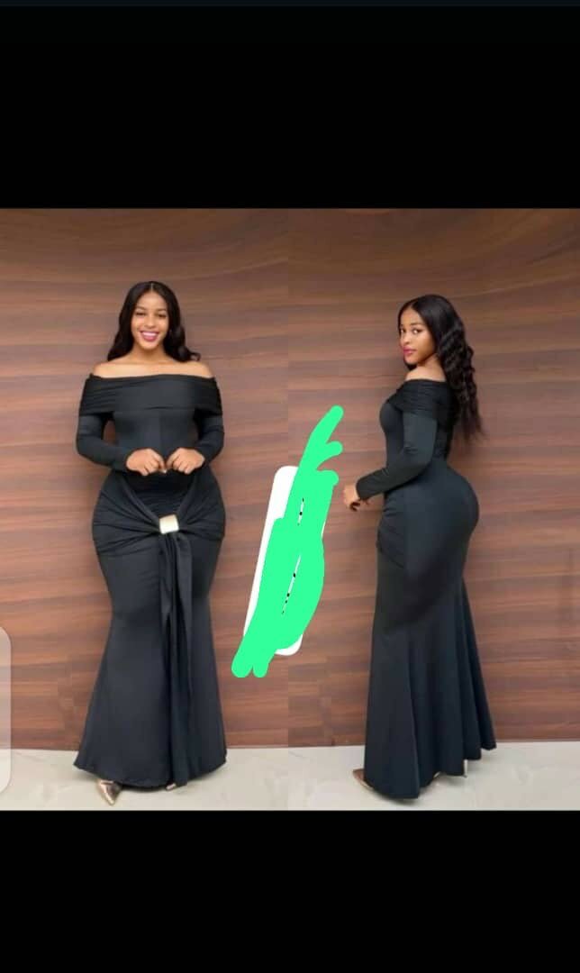 Robe longue élégante soirée