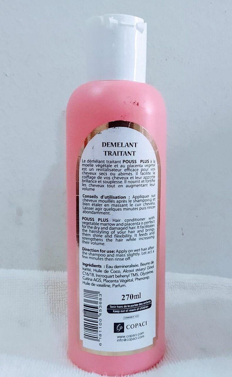 Démêlant Traitant Pouss-Plus