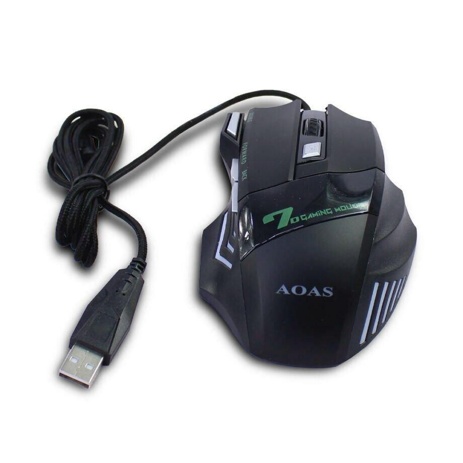 Souris gaming AOAS K90 RGB