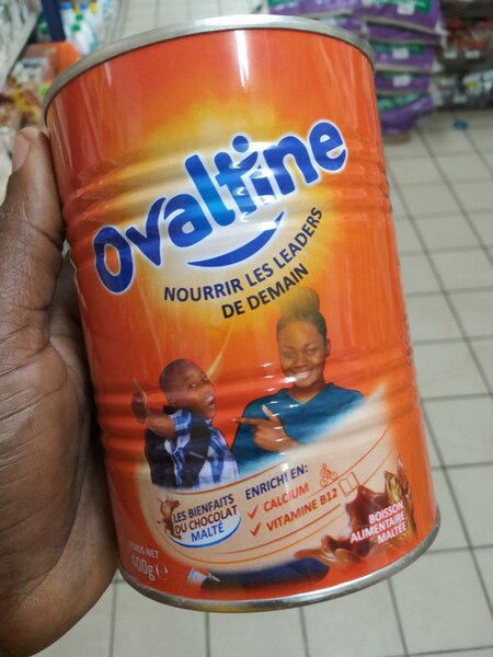 Chocolat poudre olvatine 400g