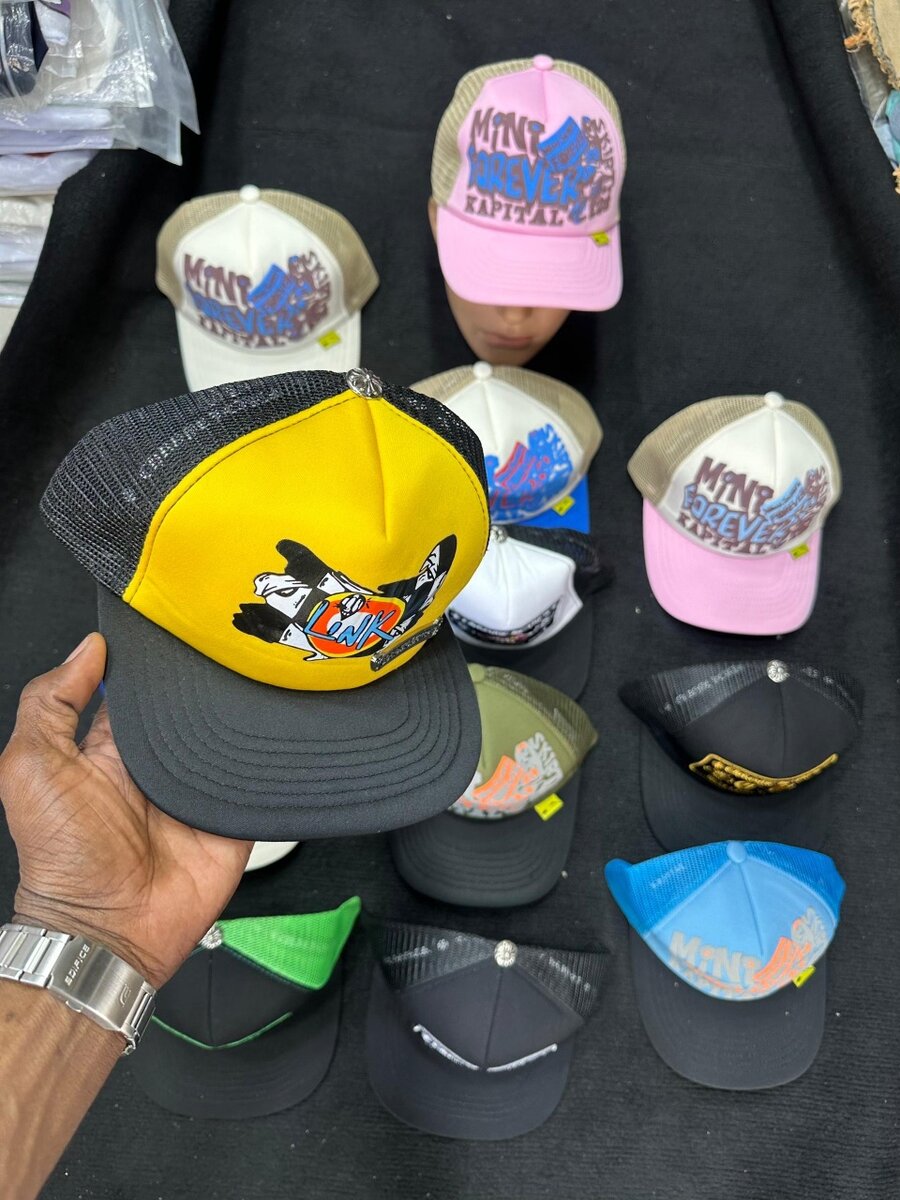 Casquettes Trucker Colorées