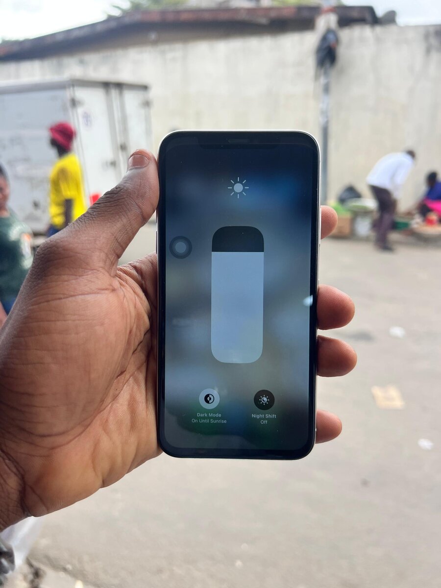 iPhone X 256GB Argent