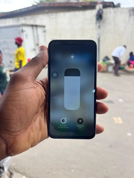 iPhone X 256GB Argent