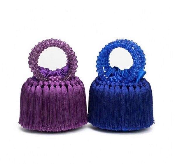 Sac à main bohème à franges