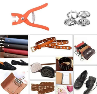 Plier Tool 25 Set Metal Sewing Buttons