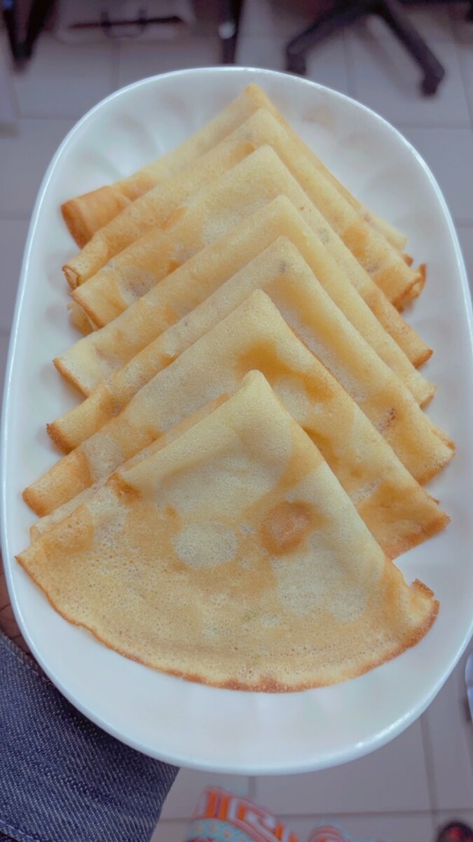 Crêpes sucrées
