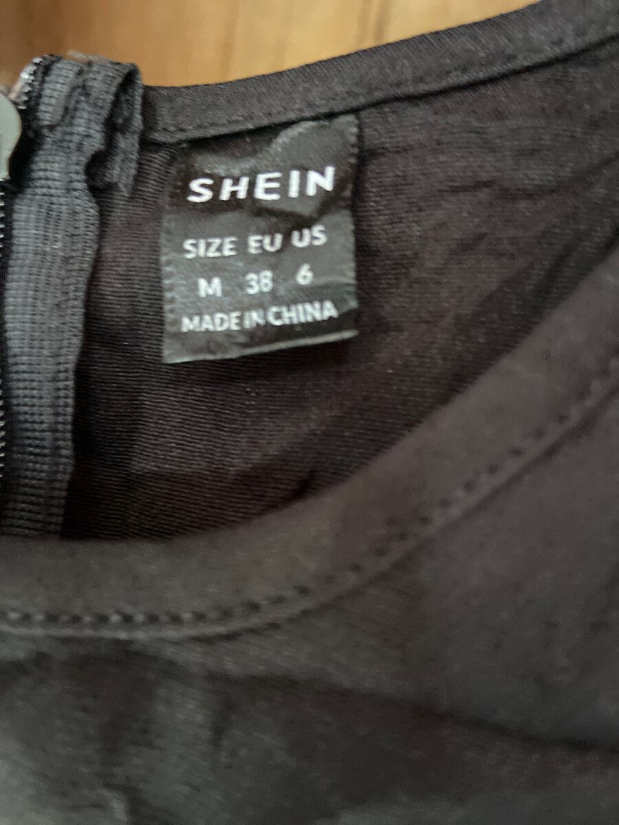 Robe Évasée Shein Élégante