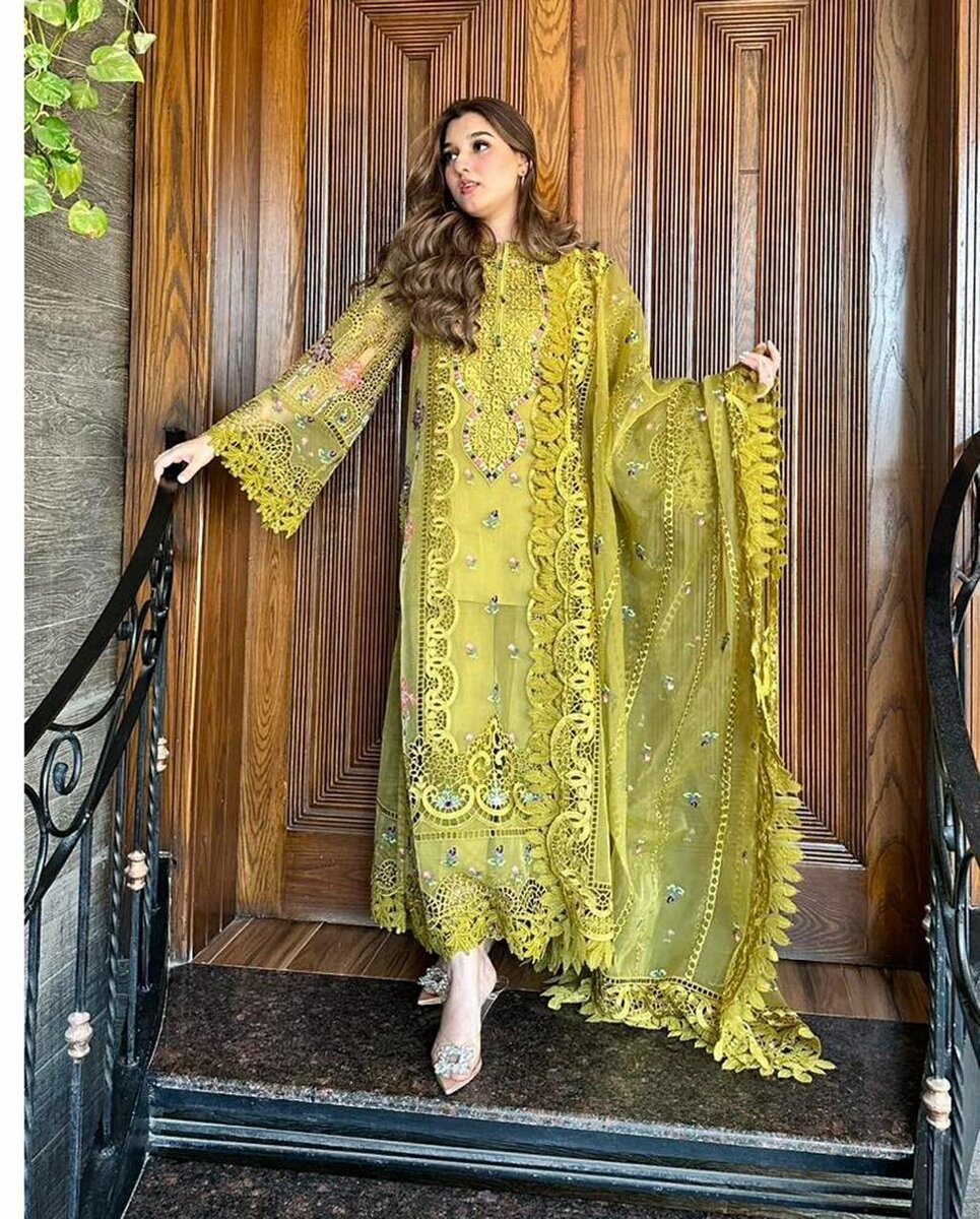 Lawn Luxury dress