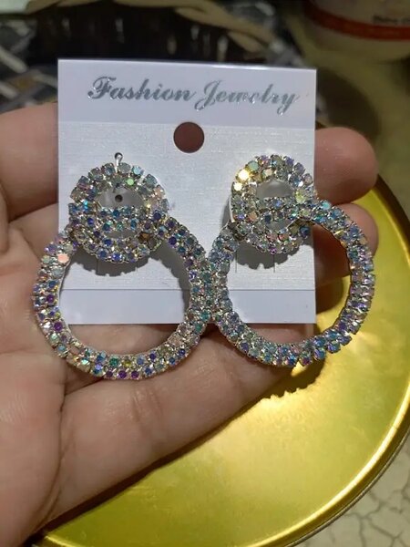Artificial earrings