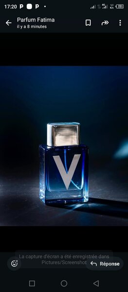 Parfum Intense Homme