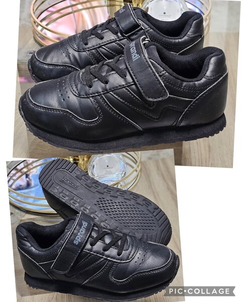 Chaussures Enfant Noires Sportives
