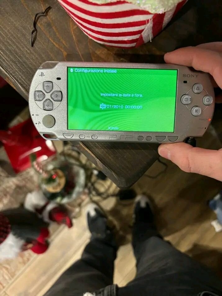 Console de jeu portable Sony