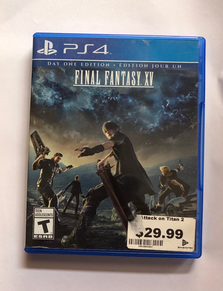 Final Fantasy XV Day One Edition PS4