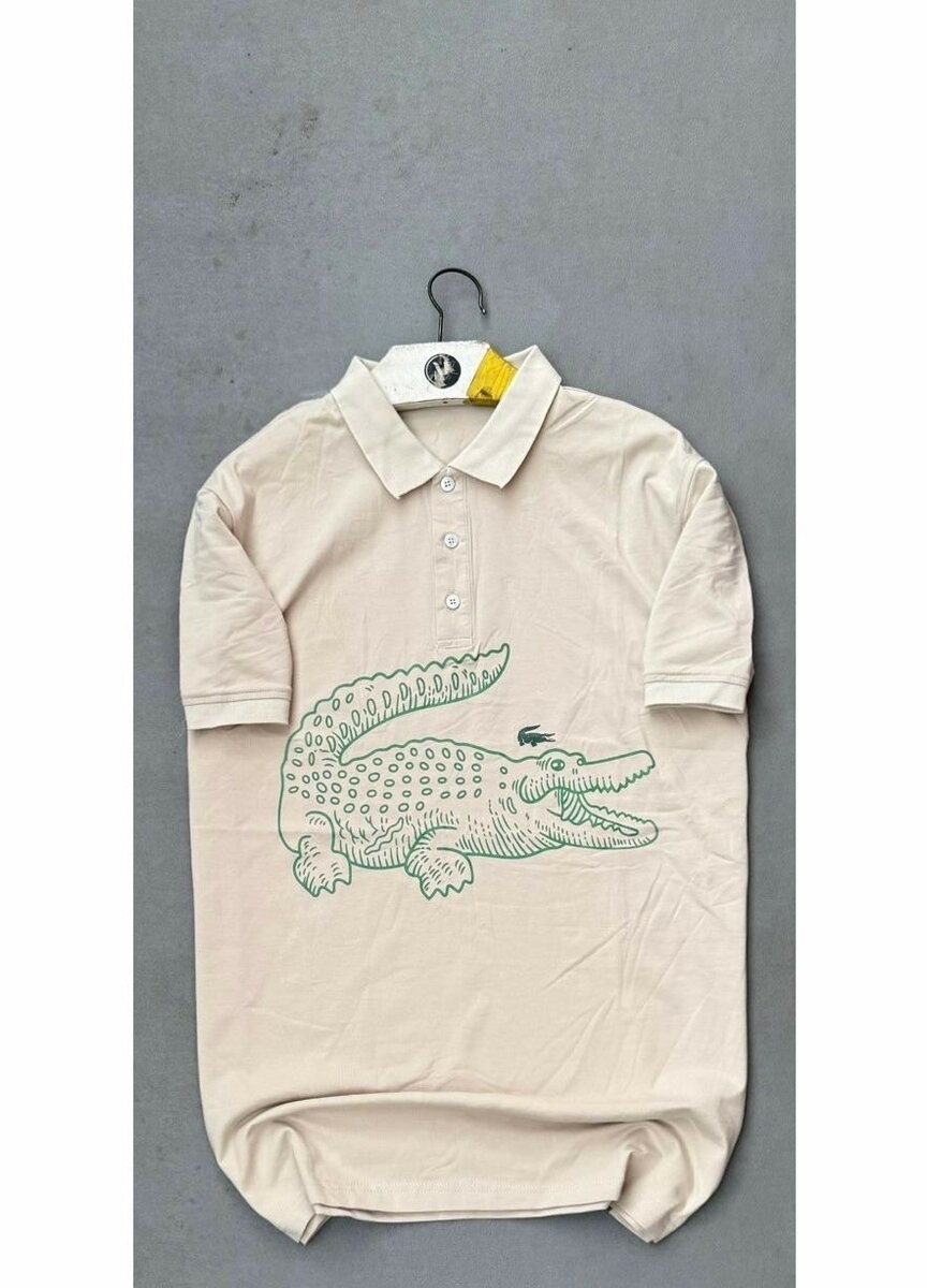 Polo coloré en coton pour homme