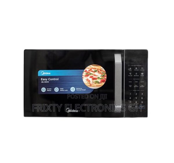 Super _ Midea 301 Microwave Oven - Silver