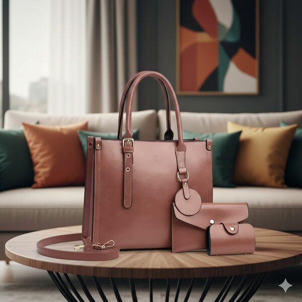 Sac à main en cuir élégant