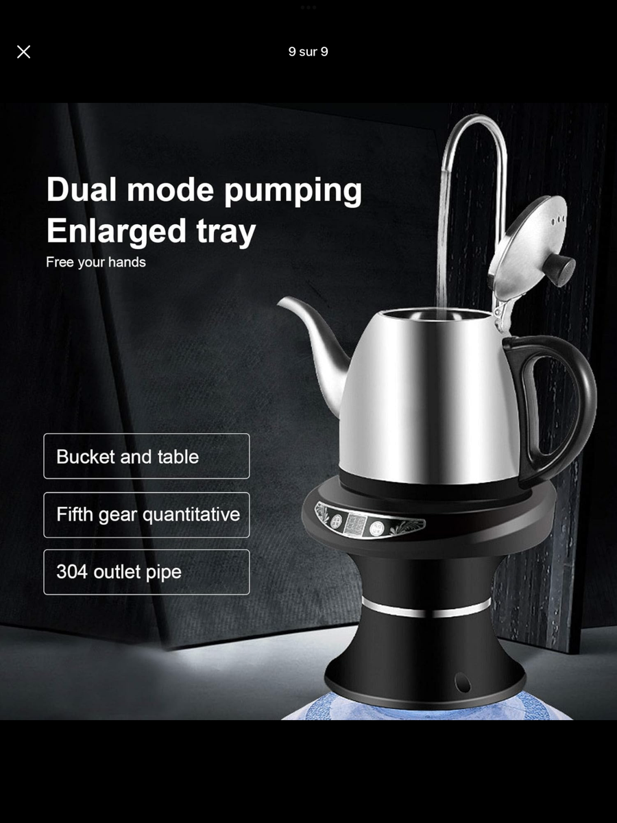 Pompe à Eau électrique