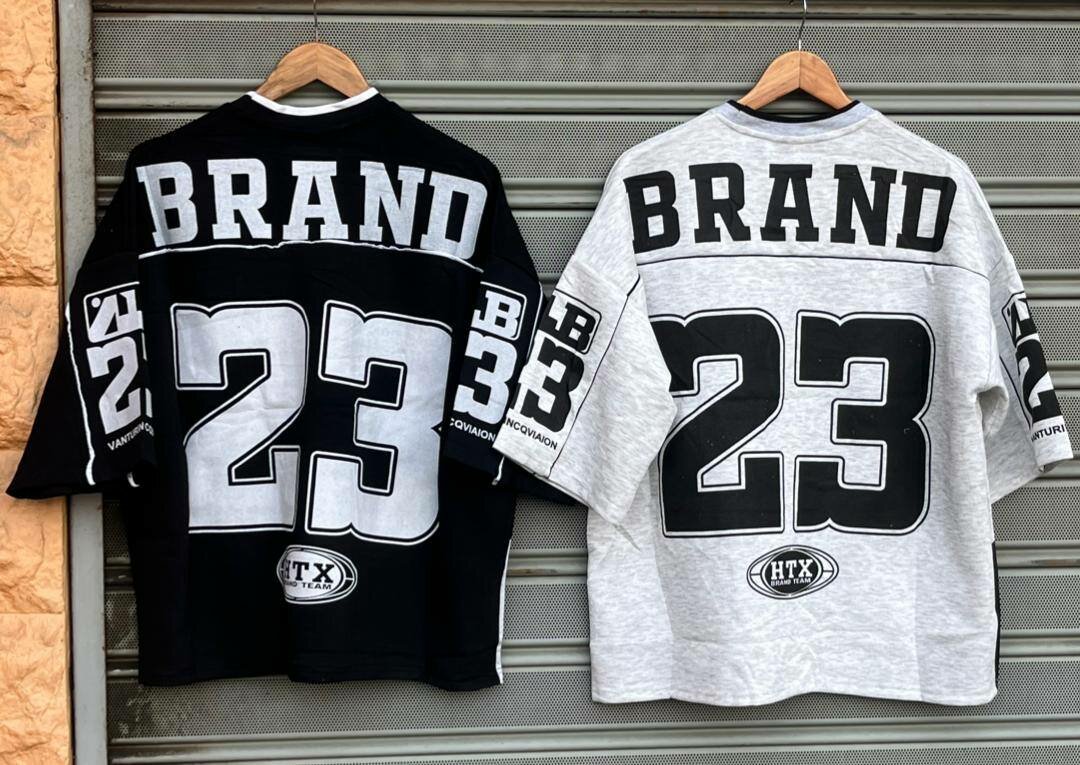 T-shirt unisexe streetwear