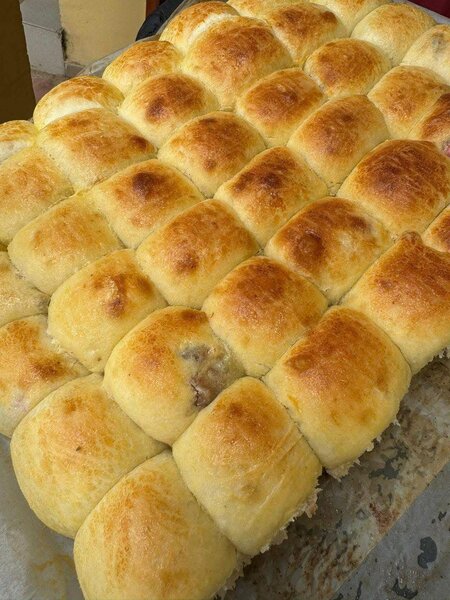 Pain au Jambon et Fromage