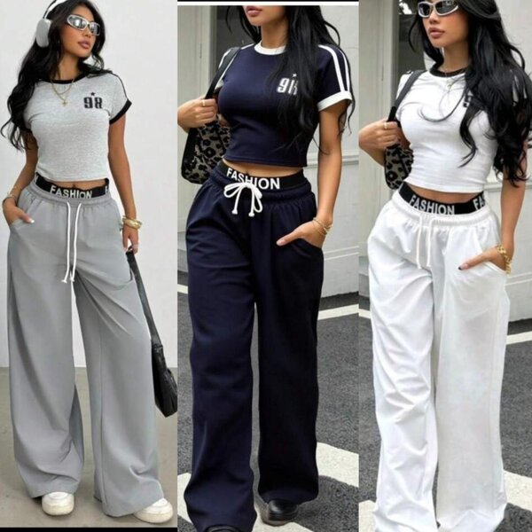 Ensemble de sport tendance femme