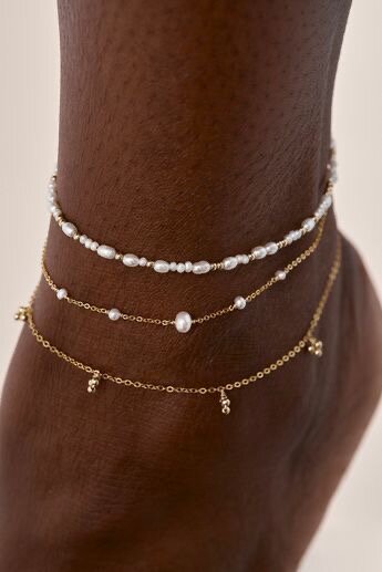 Bracelet de cheville élégant