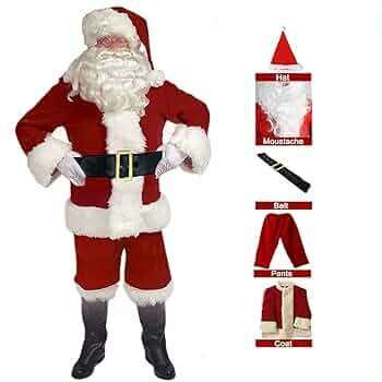 Déguisement de père noël