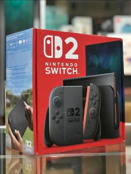 Nintendo Switch V2 Console