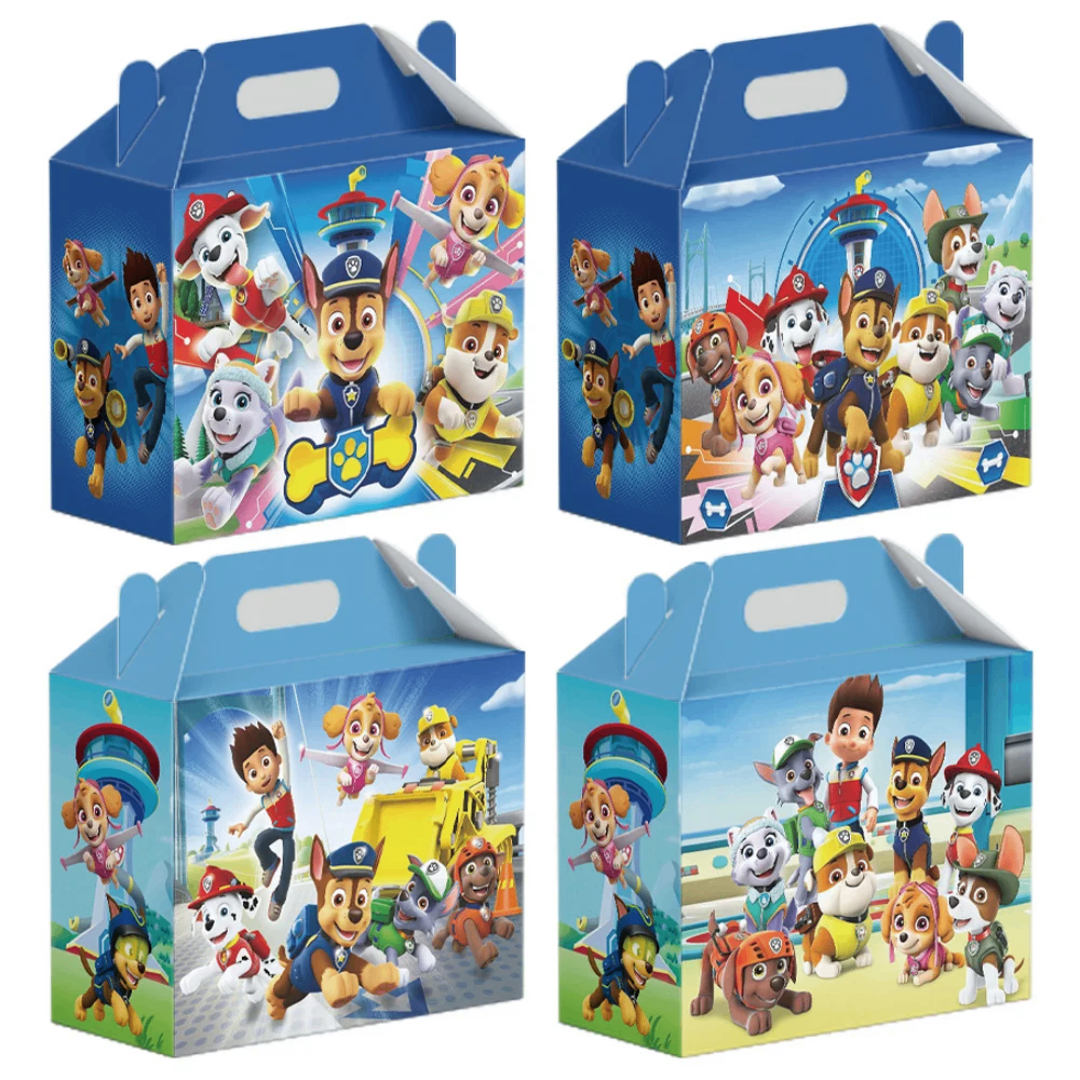 Boxes PAT PATROUILLE