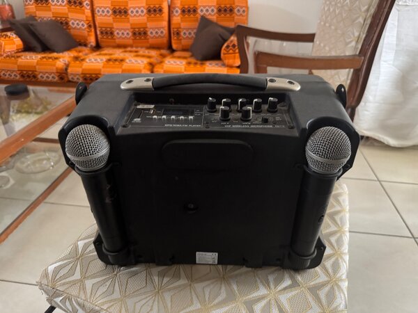 Portable Karaoke Speaker System