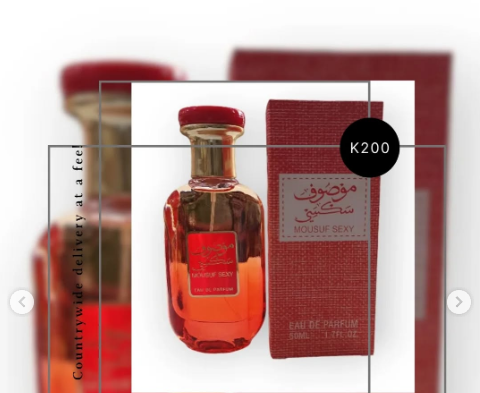 Perfume Mousuf sexy