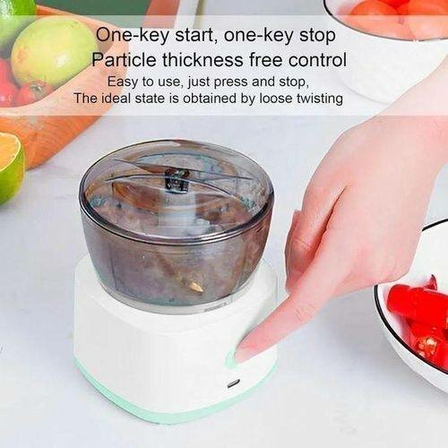 Mini Hachoir Électrique Portatif