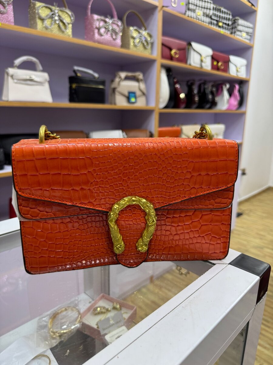 Solid Snake pattern shoulder Bag